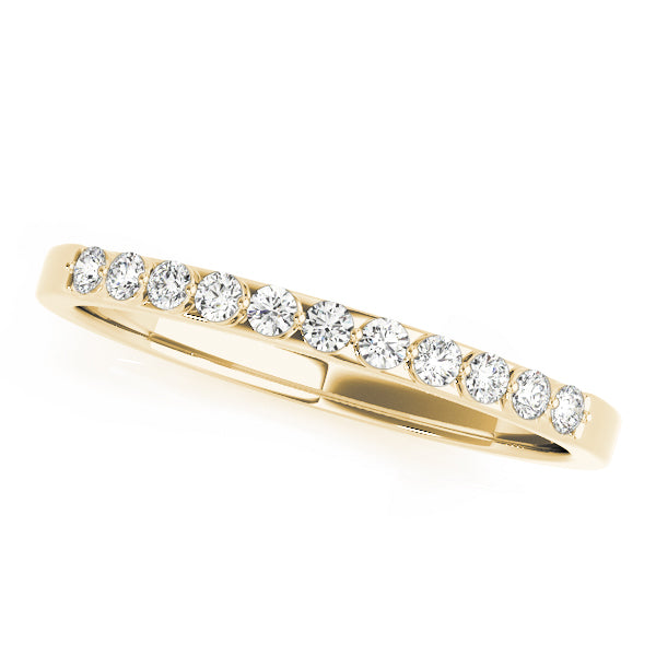 Prong Set Diamond Wedding Band · 0.11 ct tw
