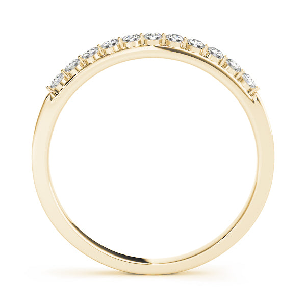 Prong Set Diamond Wedding Band · 0.11 ct tw