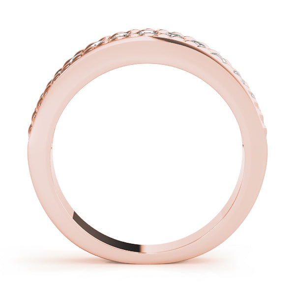 Prong Set Diamond Wedding Band · 0.39 ct tw