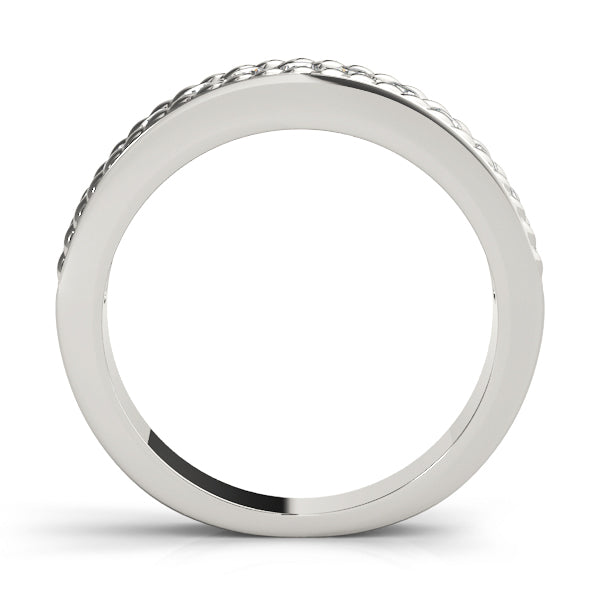 Prong Set Diamond Wedding Band · 0.39 ct tw