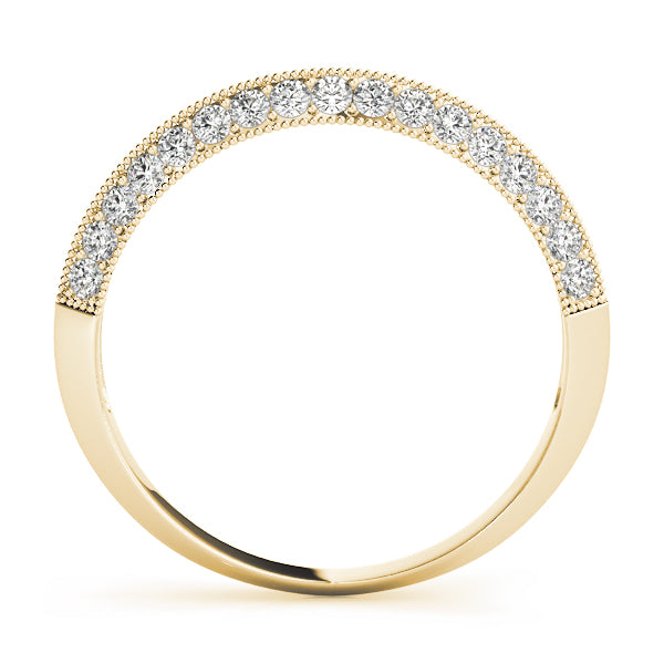 Prong Set Diamond Wedding Band · 0.26 ct tw