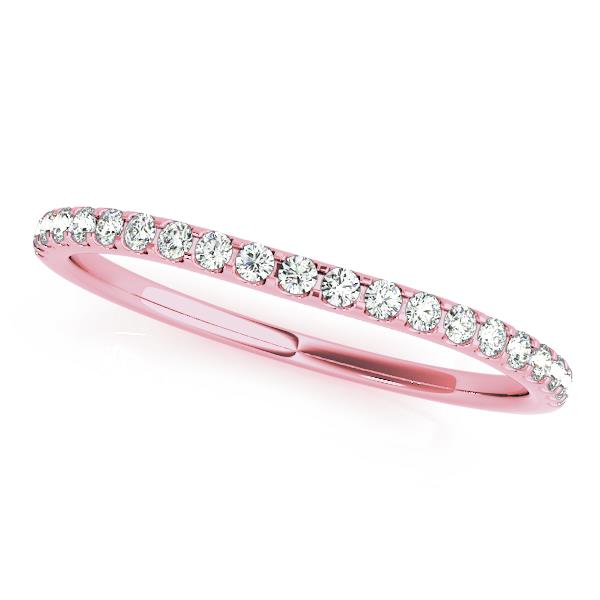 Prong Set Diamond Wedding Band · 0.10 ct tw