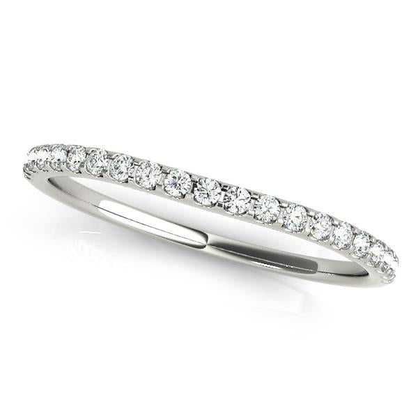 Prong Set Diamond Wedding Band · 0.10 ct tw