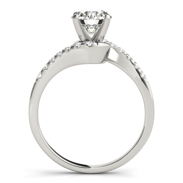 Bypass Diamond Engagement Ring · 0.21 ct tw