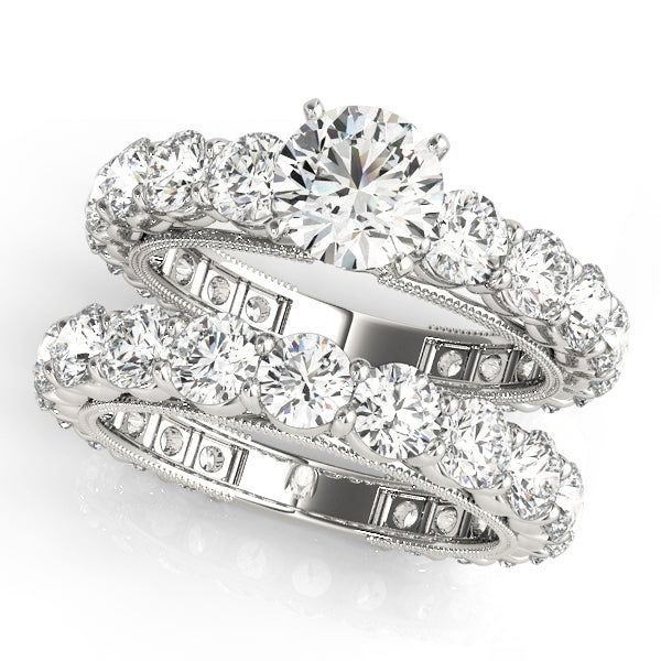 Single Row Prong Set Diamond Engagement Ring · 2.16 ct tw