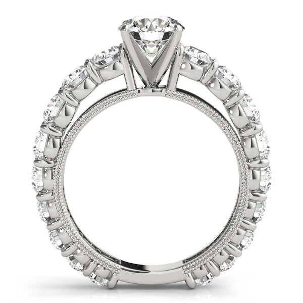 Single Row Prong Set Diamond Engagement Ring · 2.16 ct tw