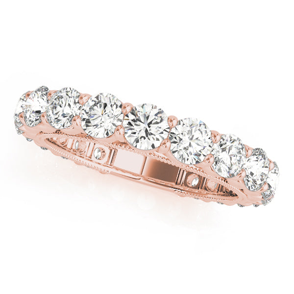 Prong Set Diamond Wedding Band · 2.61 ct tw
