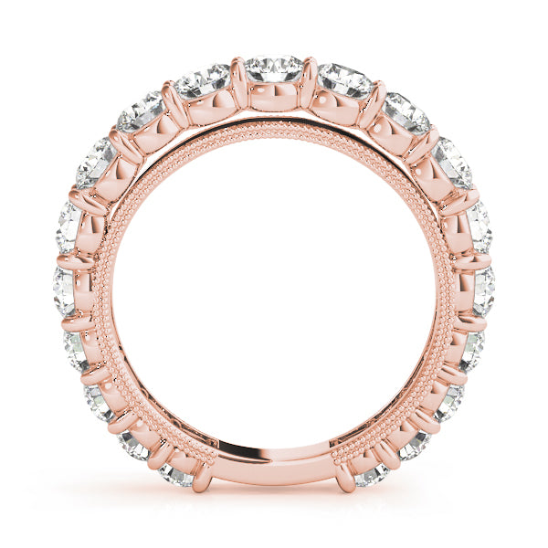 Prong Set Diamond Wedding Band · 2.61 ct tw