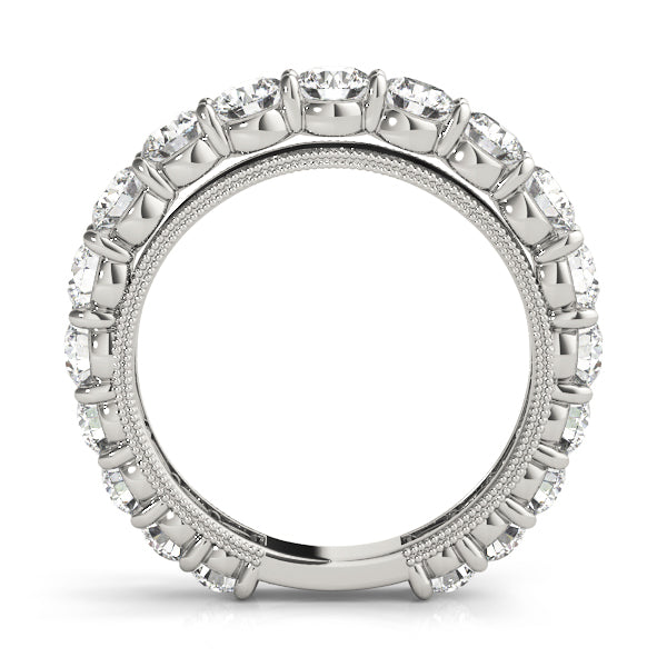 Prong Set Diamond Wedding Band · 2.61 ct tw