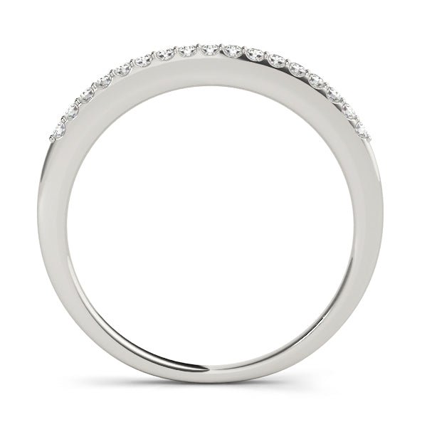 Prong Set Diamond Wedding Band · 0.09 ct tw