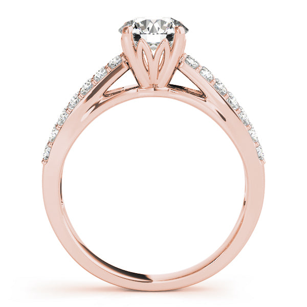 Round Multi-Row Diamond Engagement Ring · 1.42 ct tw