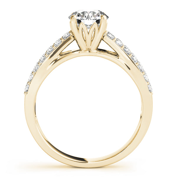 Round Multi-Row Diamond Engagement Ring · 1.42 ct tw