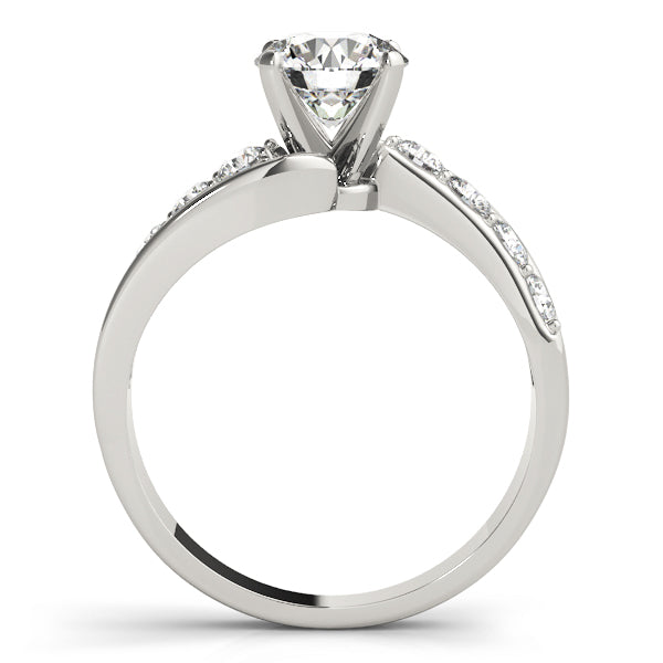 Bypass Diamond Engagement Ring · 0.36 ct tw