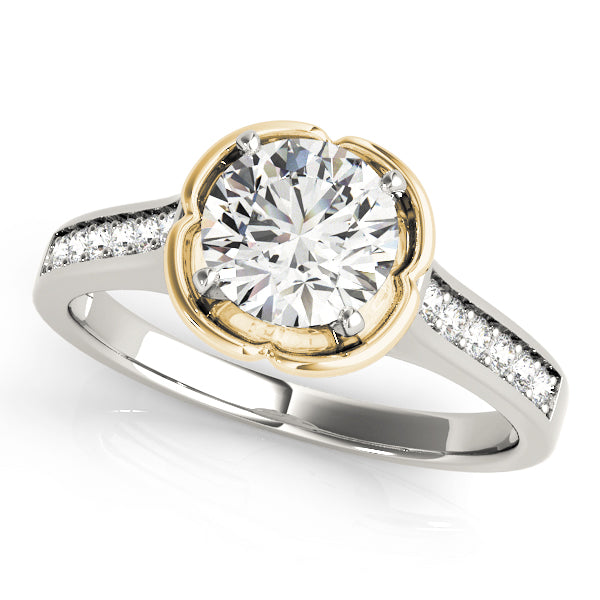 Single Row Prong Set Diamond Engagement Ring · 0.29 ct tw