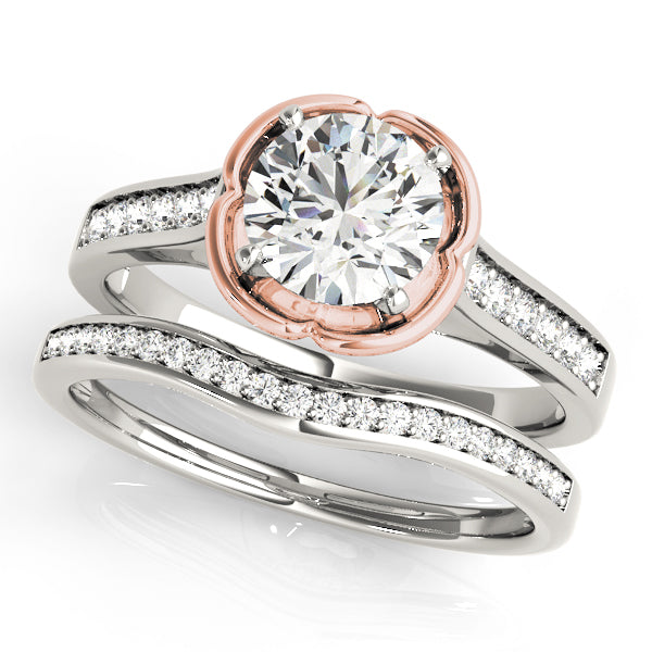 Single Row Prong Set Diamond Engagement Ring · 0.29 ct tw