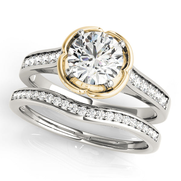 Single Row Prong Set Diamond Engagement Ring · 0.29 ct tw