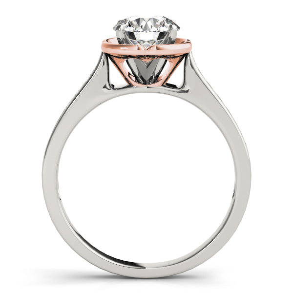 Single Row Prong Set Diamond Engagement Ring · 0.29 ct tw