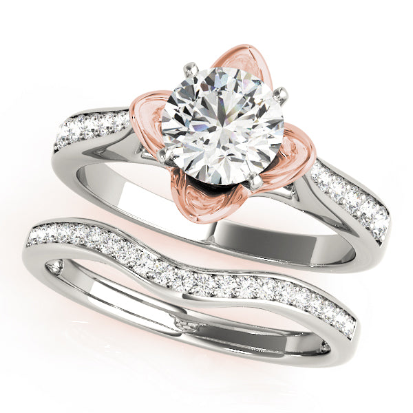 Single Row Prong Set Diamond Engagement Ring · 0.41 ct tw