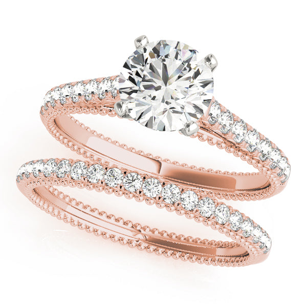 Single Row Prong Set Diamond Engagement Ring · 0.20 ct tw