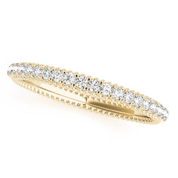 Prong Set Diamond Wedding Band · 0.15 ct tw