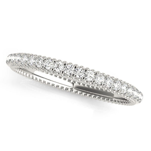 Prong Set Diamond Wedding Band · 0.15 ct tw