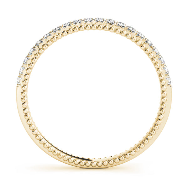Prong Set Diamond Wedding Band · 0.15 ct tw