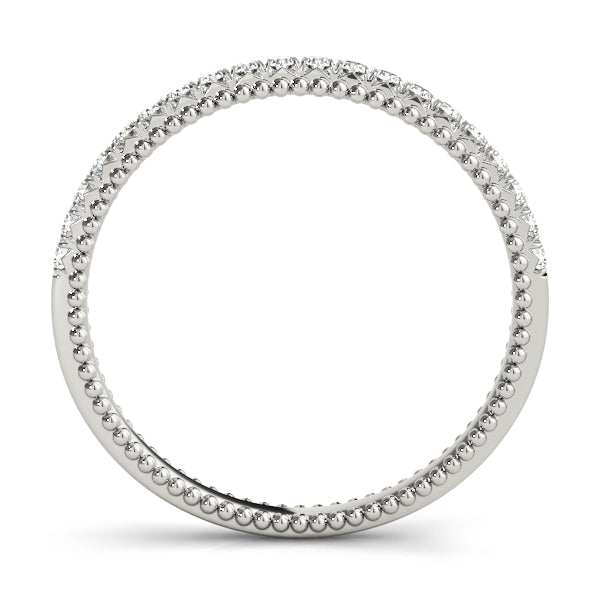 Prong Set Diamond Wedding Band · 0.15 ct tw