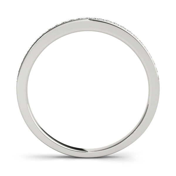 Channel Set Diamond Wedding Band · 0.13 ct tw