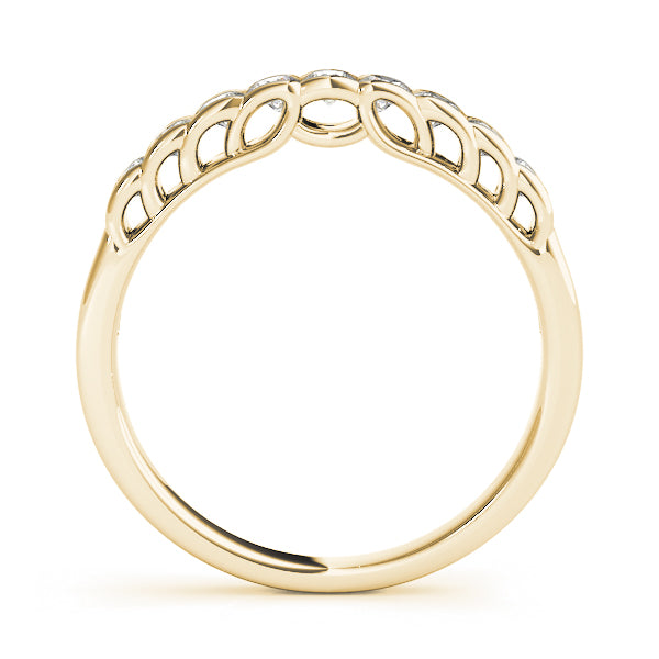 Channel Set Diamond Wedding Band · 0.32 ct tw