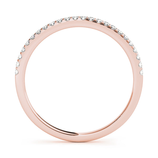 Prong Set Diamond Wedding Band · 0.12 ct tw