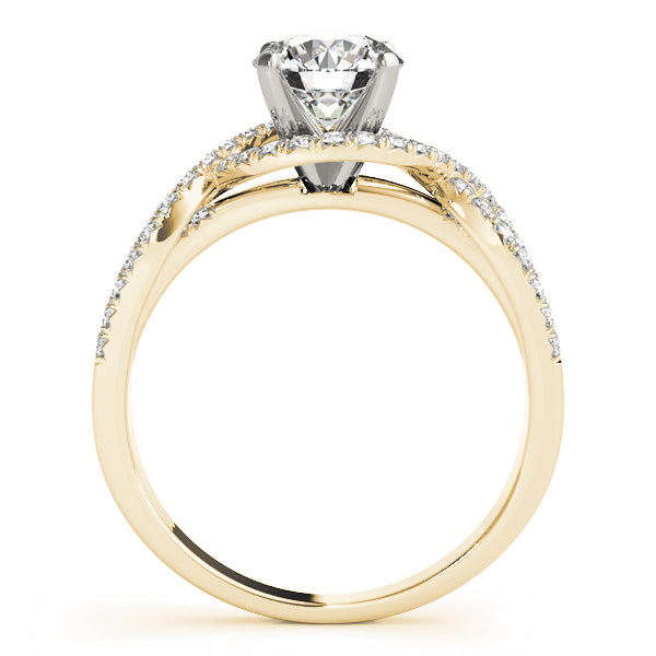 Multi-Row Diamond Engagement Ring · 0.33 ct tw