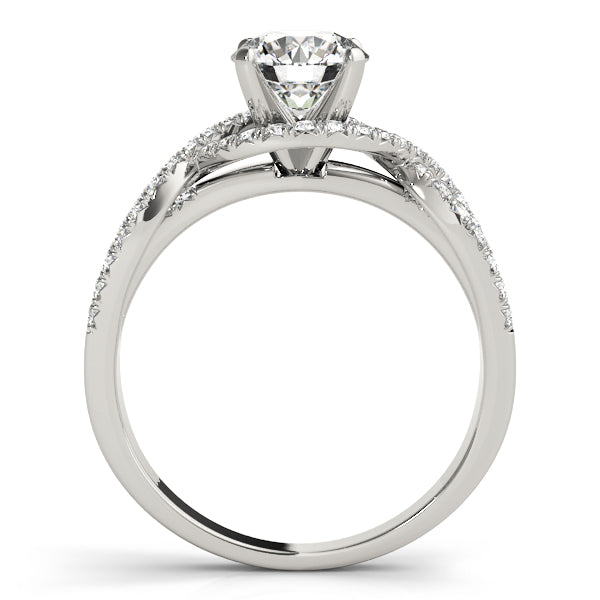 Multi-Row Diamond Engagement Ring · 0.33 ct tw