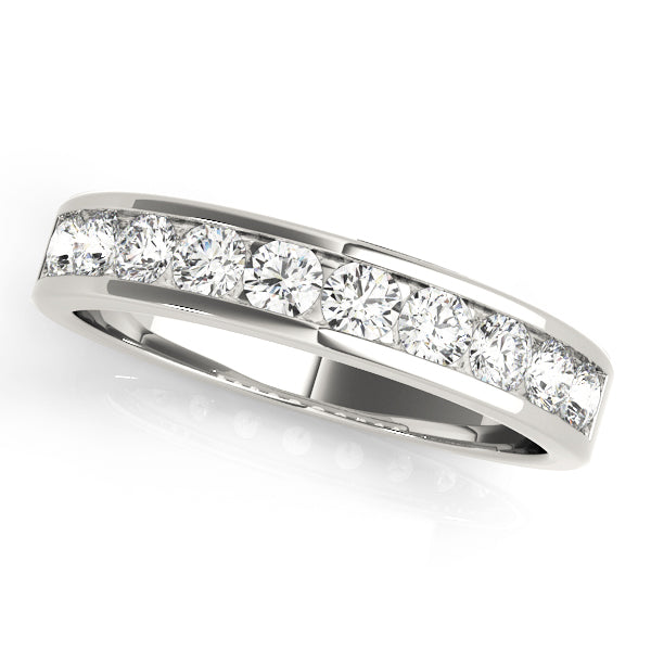 Channel Set Diamond Wedding Band · 0.70 ct tw
