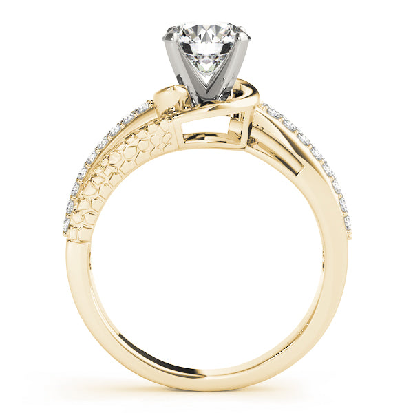 Multi-Row Diamond Engagement Ring · 0.26 ct tw