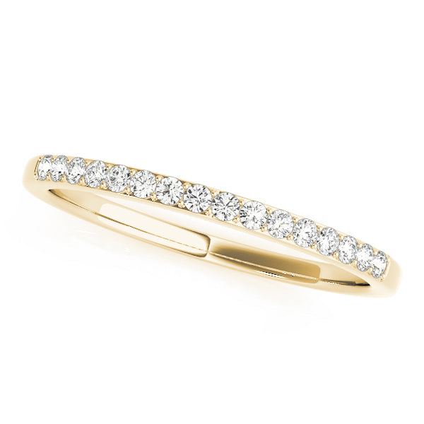 Prong Set Diamond Wedding Band · 0.12 ct tw