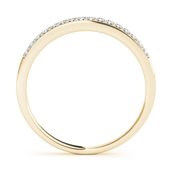 Prong Set Diamond Wedding Band · 0.12 ct tw