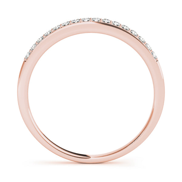 Prong Set Diamond Wedding Band · 0.12 ct tw