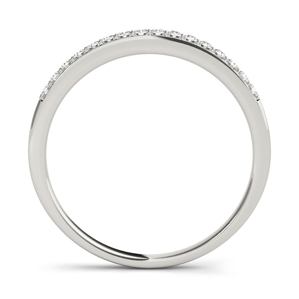 Prong Set Diamond Wedding Band · 0.12 ct tw