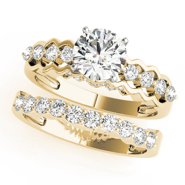 Single Row Prong Set Diamond Engagement Ring · 0.31 ct tw