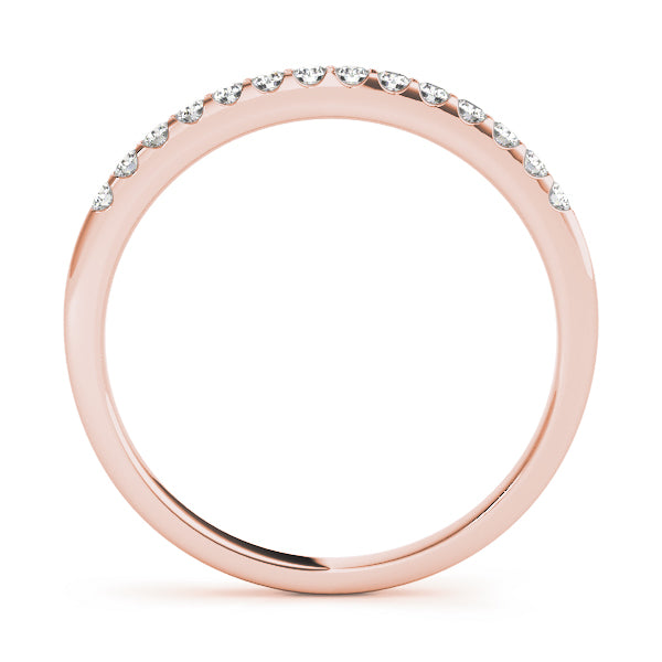Prong Set Diamond Wedding Band · 0.21 ct tw