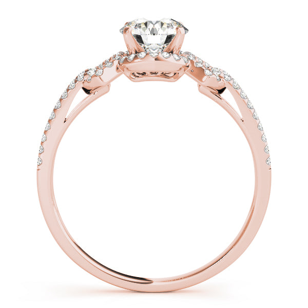 Multi-Row Diamond Engagement Ring · 0.22 ct tw