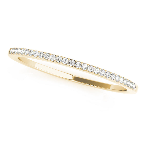 Prong Set Diamond Wedding Band · 0.08 ct tw