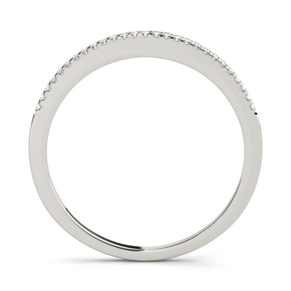 Prong Set Diamond Wedding Band · 0.08 ct tw