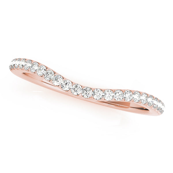 Prong Set Diamond Wedding Band · 0.11 ct tw