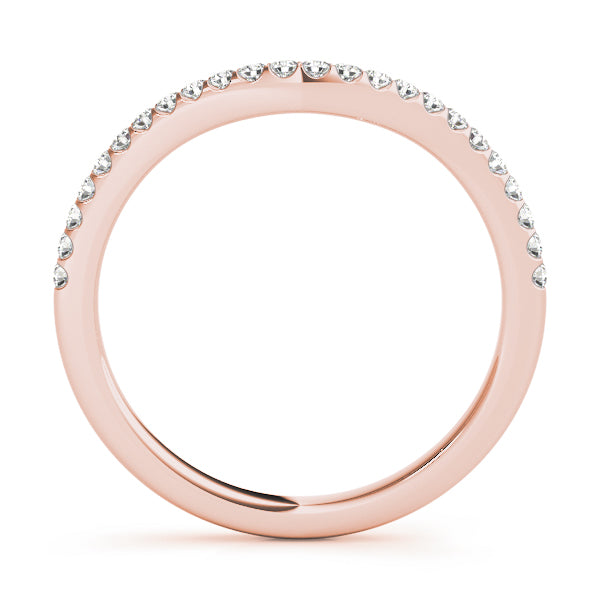 Prong Set Diamond Wedding Band · 0.11 ct tw