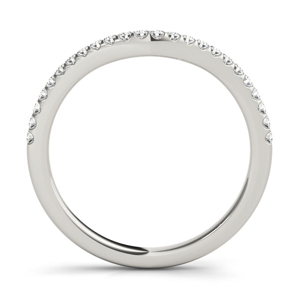 Prong Set Diamond Wedding Band · 0.17 ct tw