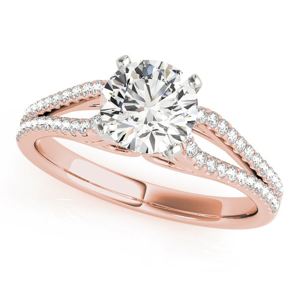 Multi-Row Diamond Engagement Ring · 0.26 ct tw