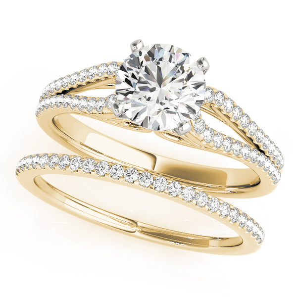 Multi-Row Diamond Engagement Ring · 0.26 ct tw