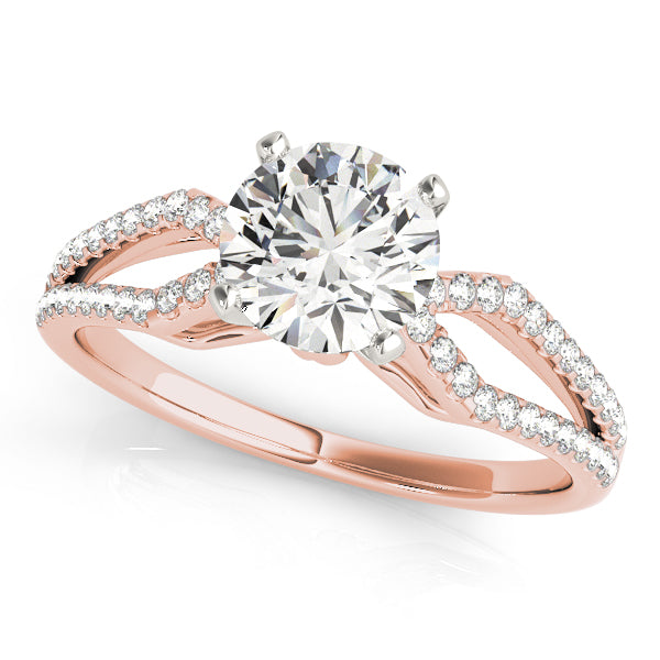 Multi-Row Diamond Engagement Ring · 0.23 ct tw