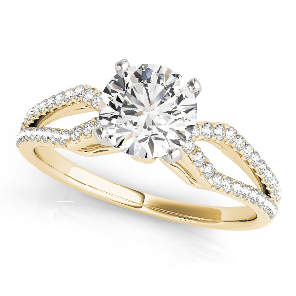 Multi-Row Diamond Engagement Ring · 0.23 ct tw